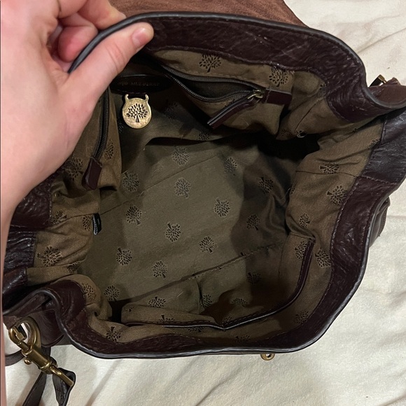 Mulberry Alexa - dark brown bag - Picture 5 of 10